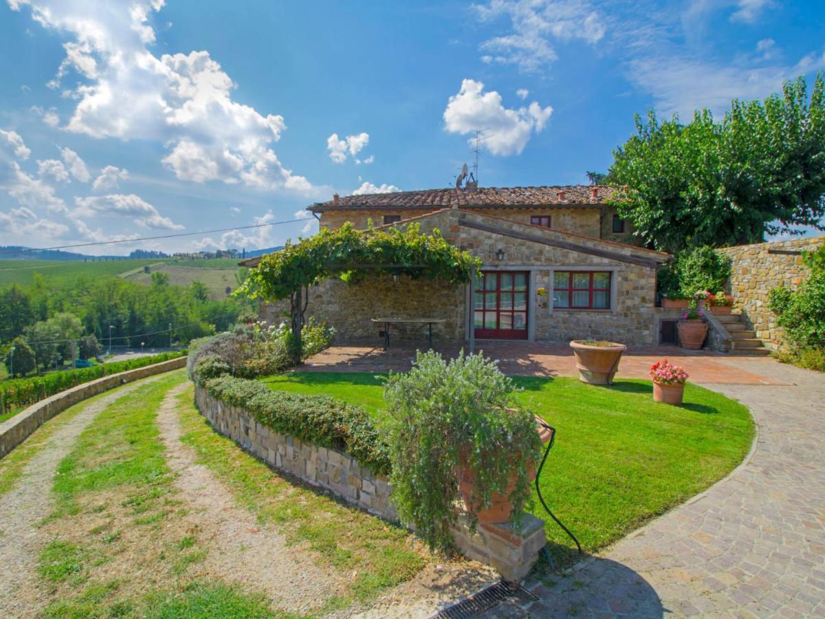 Holiday Home Locazione Turistica Selvapiana By Interhome Greve in Chianti Exterior foto
